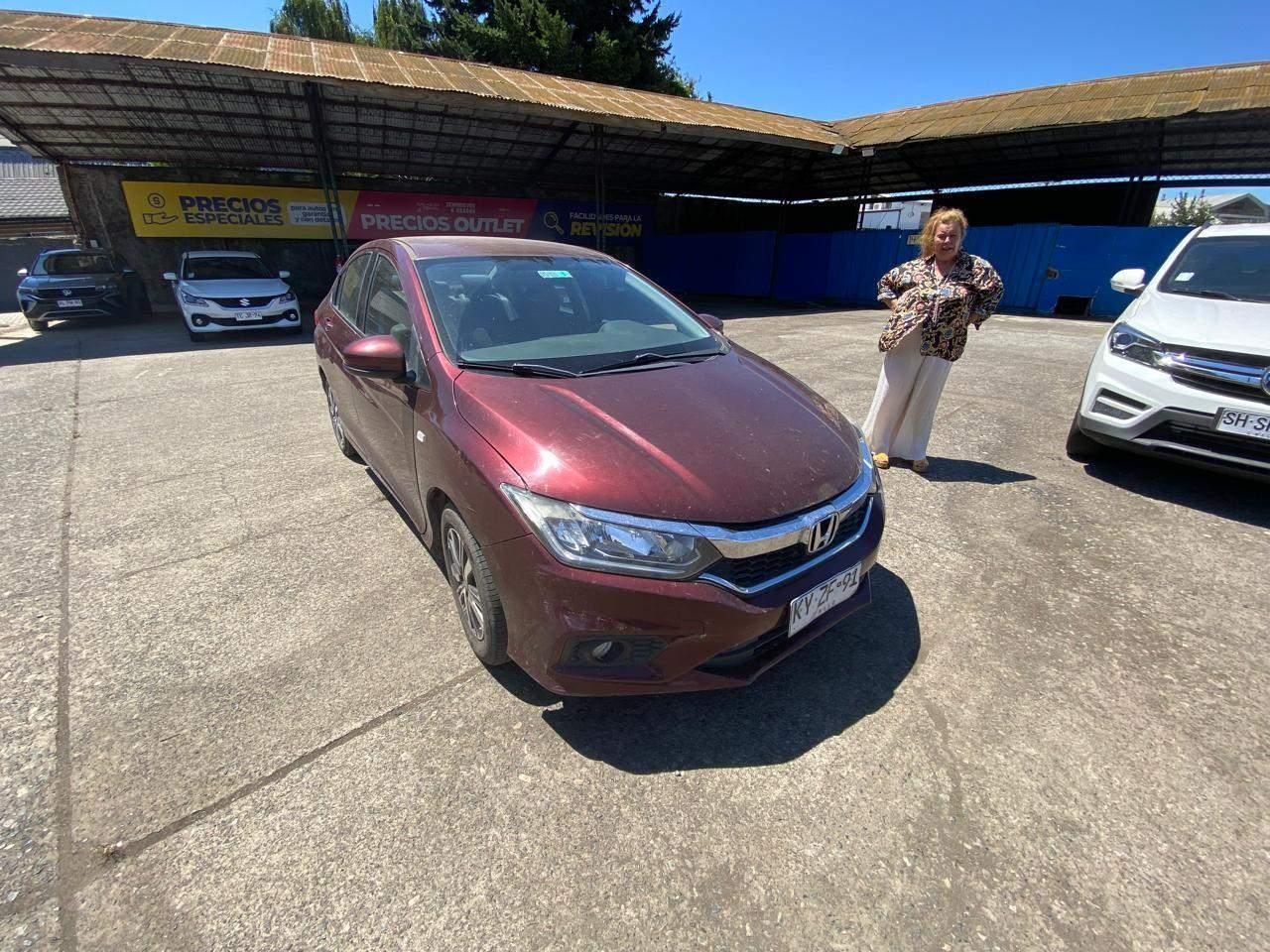 Automovil Honda City