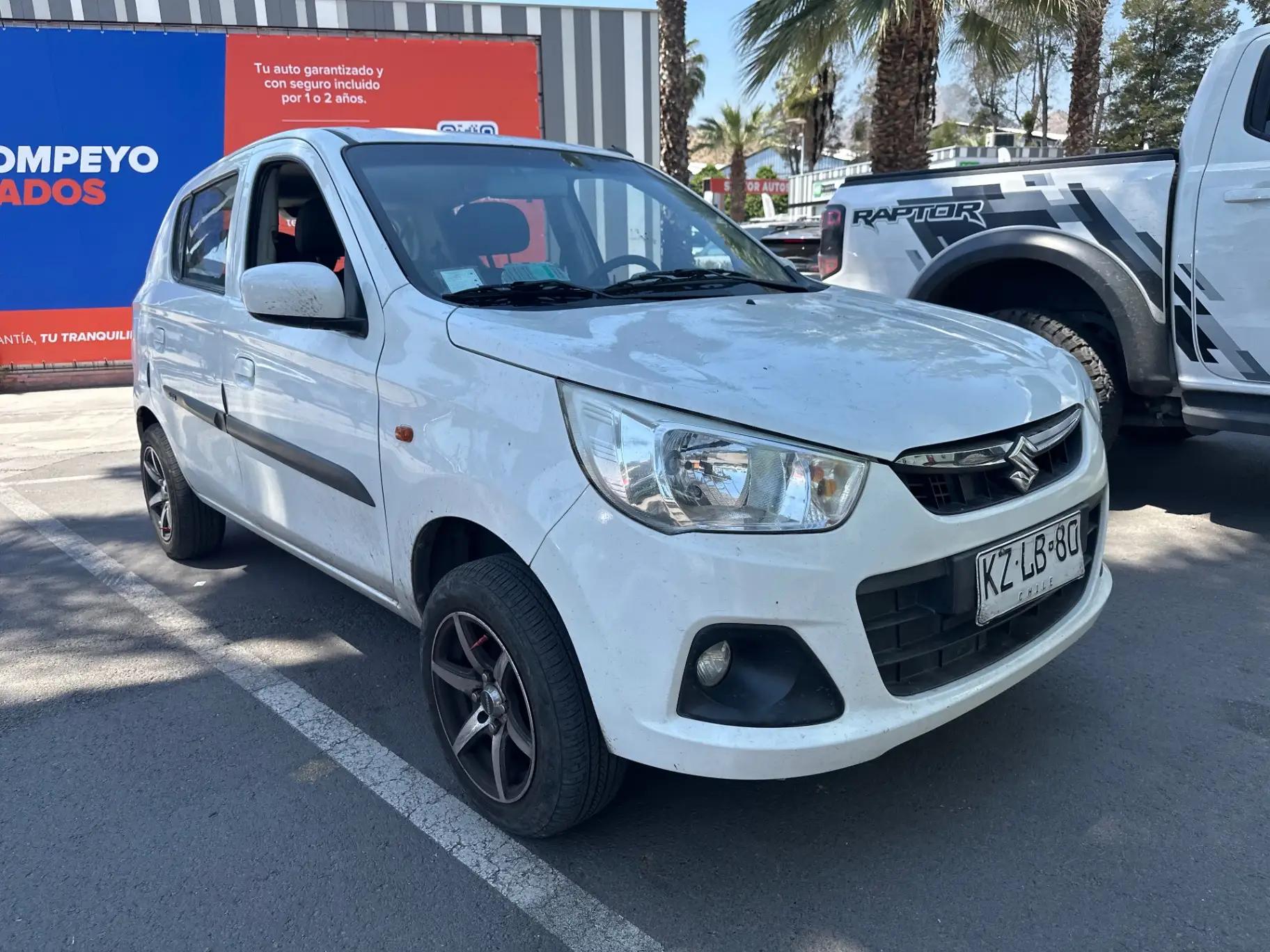 Hatchback Suzuki Alto