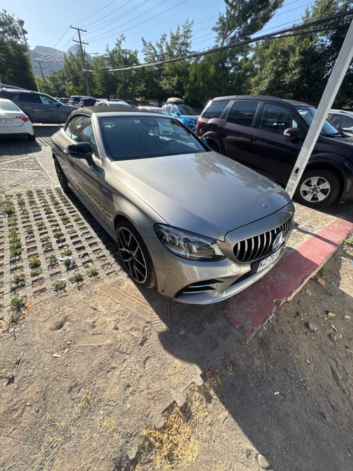 Automovil Mercedes Benz C 43