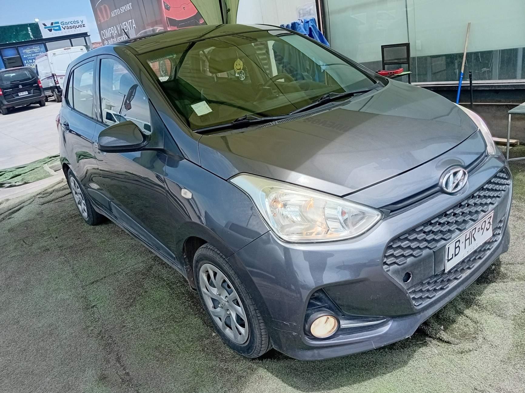 Hatchback Hyundai Grand I10