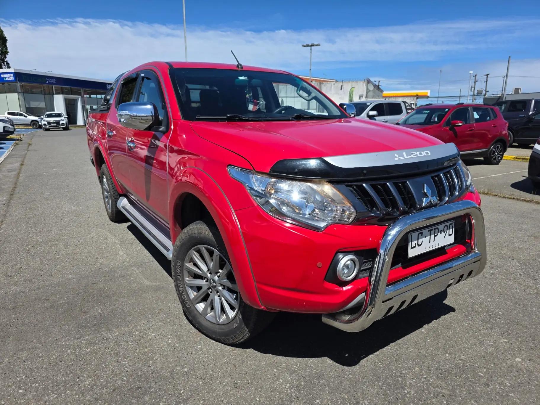 Camioneta Mitsubishi L200