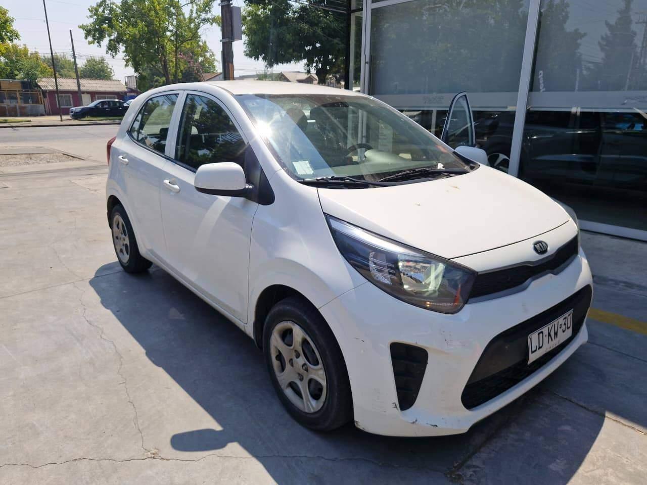 Automovil Kia Morning