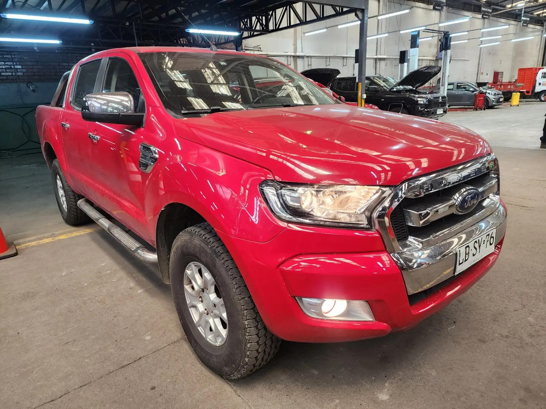 Camioneta Ford Ranger