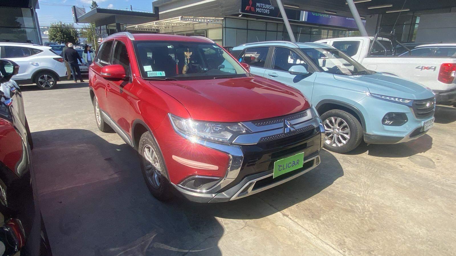 Suv Mitsubishi Outlander