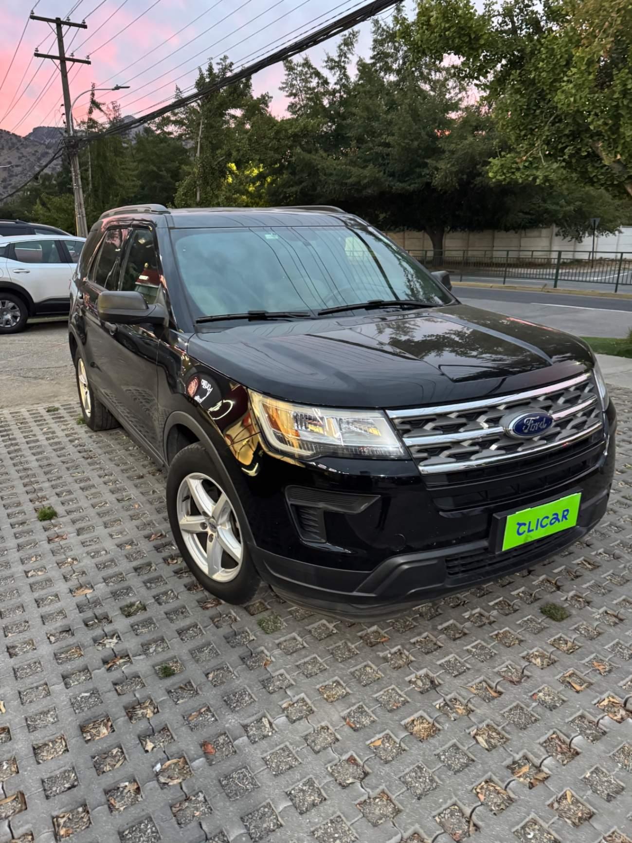 Suv Ford Explorer