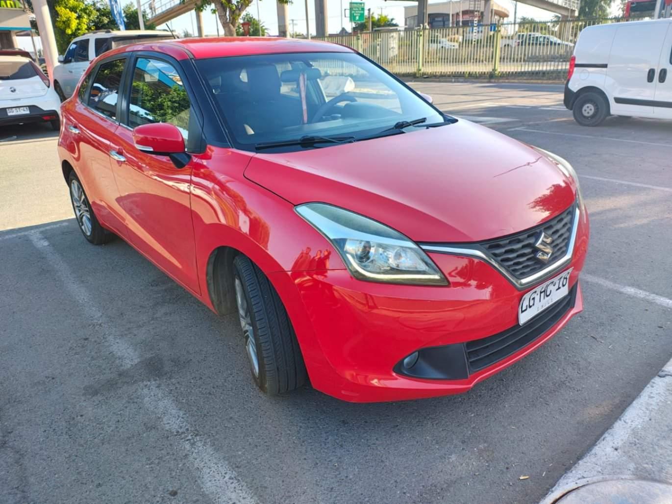 Automovil Suzuki Baleno