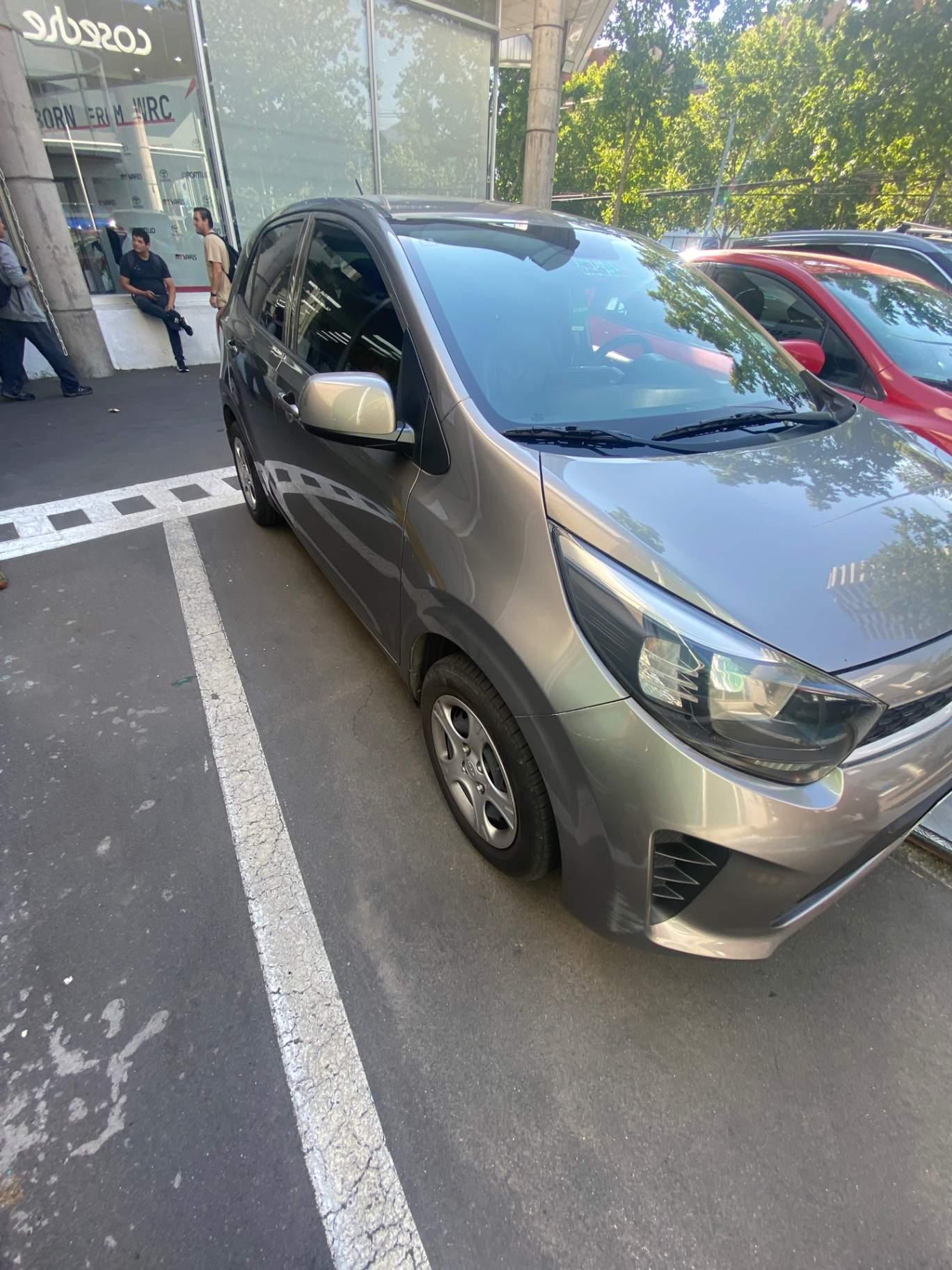 Automovil Kia Morning