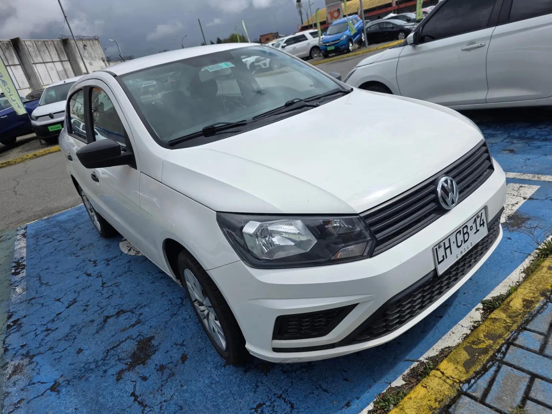 Automovil Volkswagen Voyage