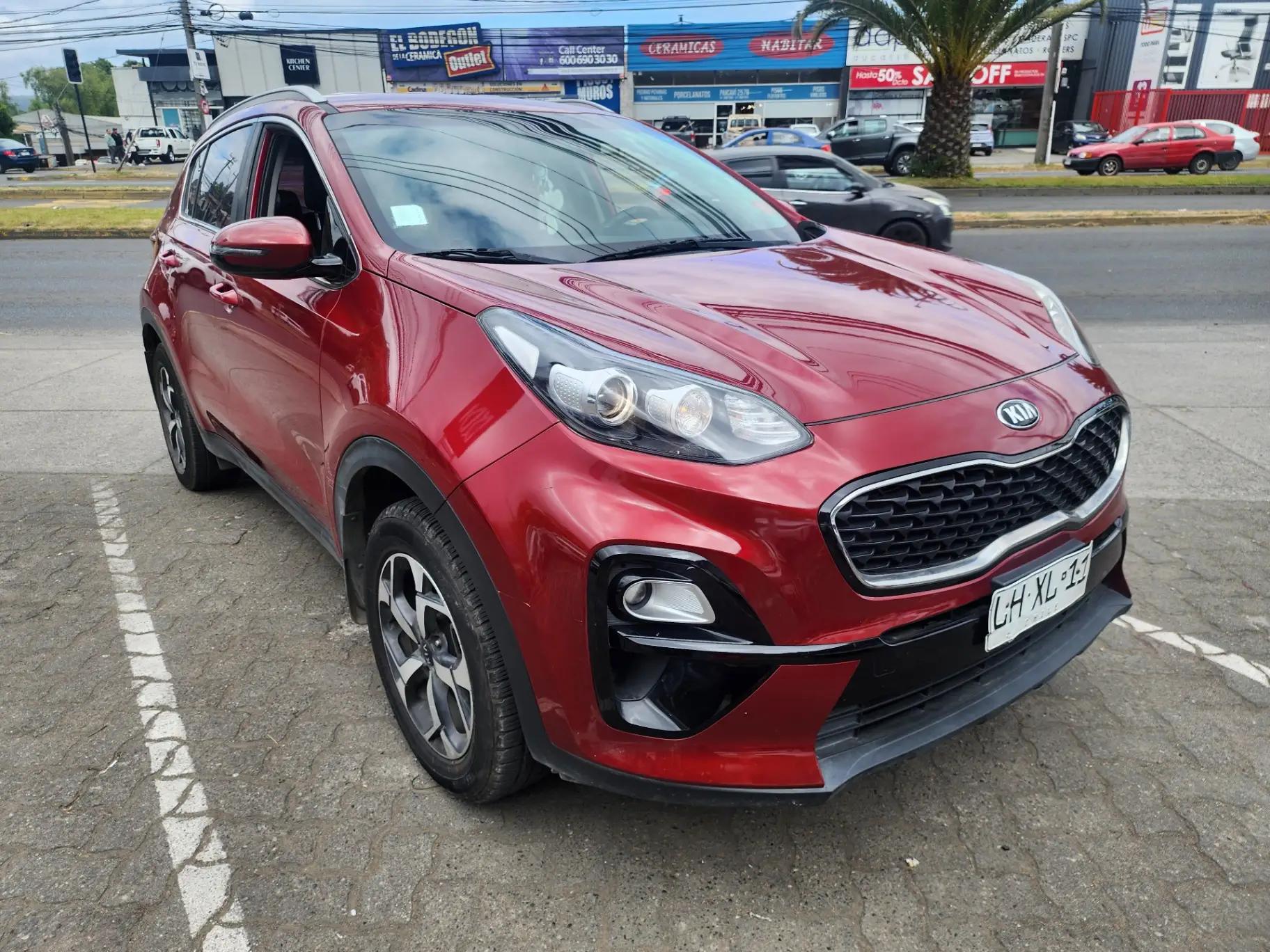 Suv Kia K 2700