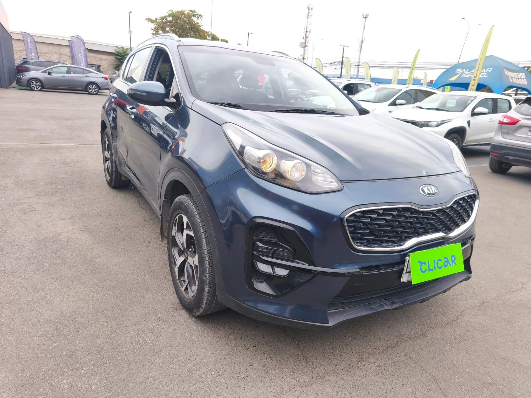 Suv Kia Sportage