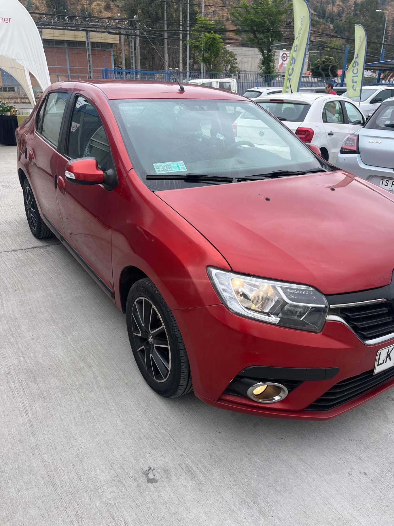 Automovil Renault Symbol