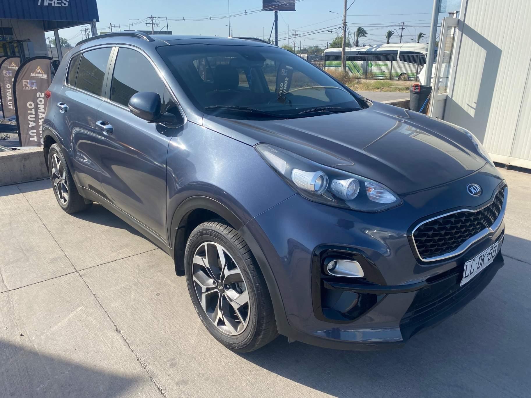 Station Wagon Kia Sportage