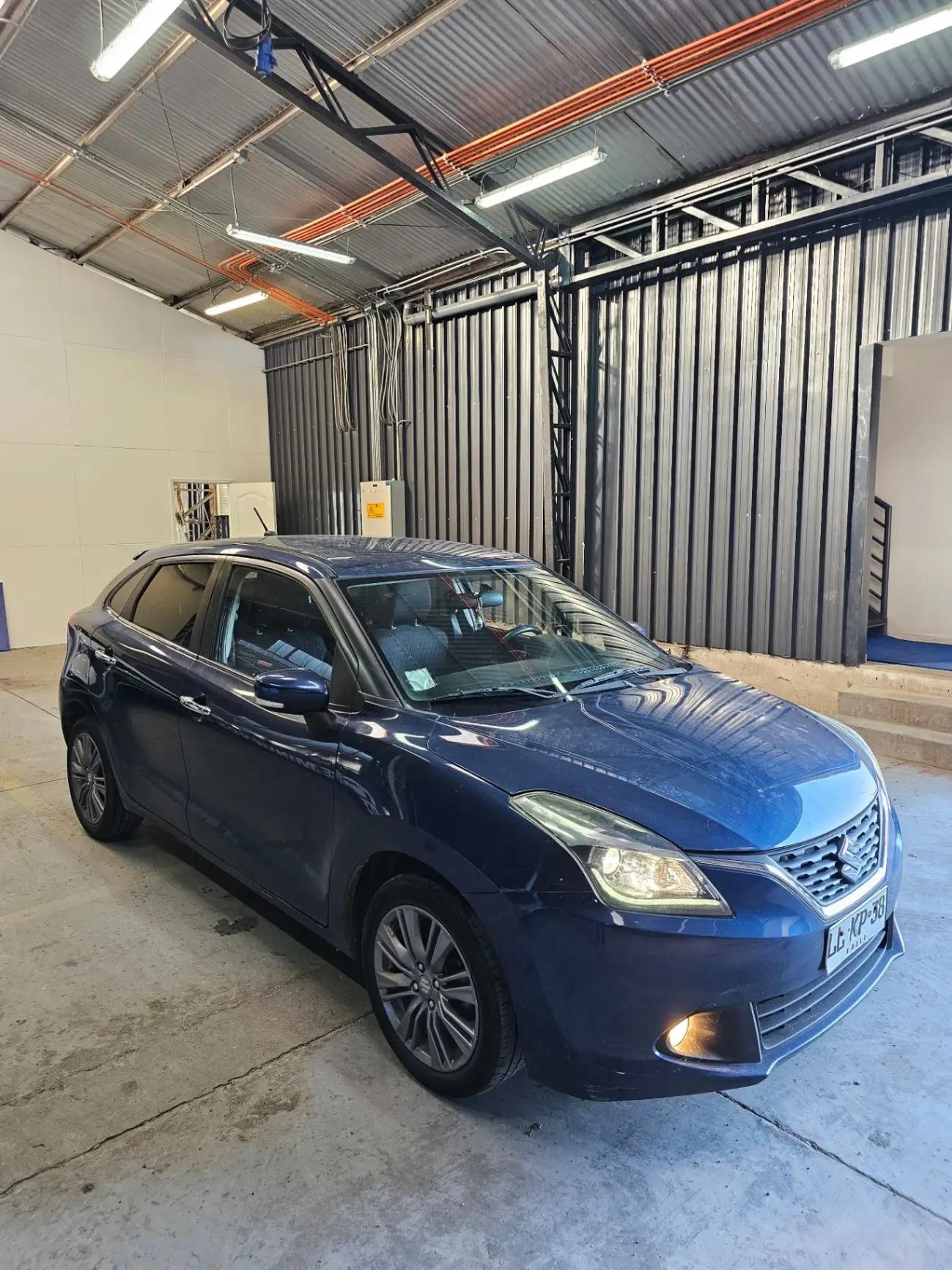 Automovil Suzuki Baleno