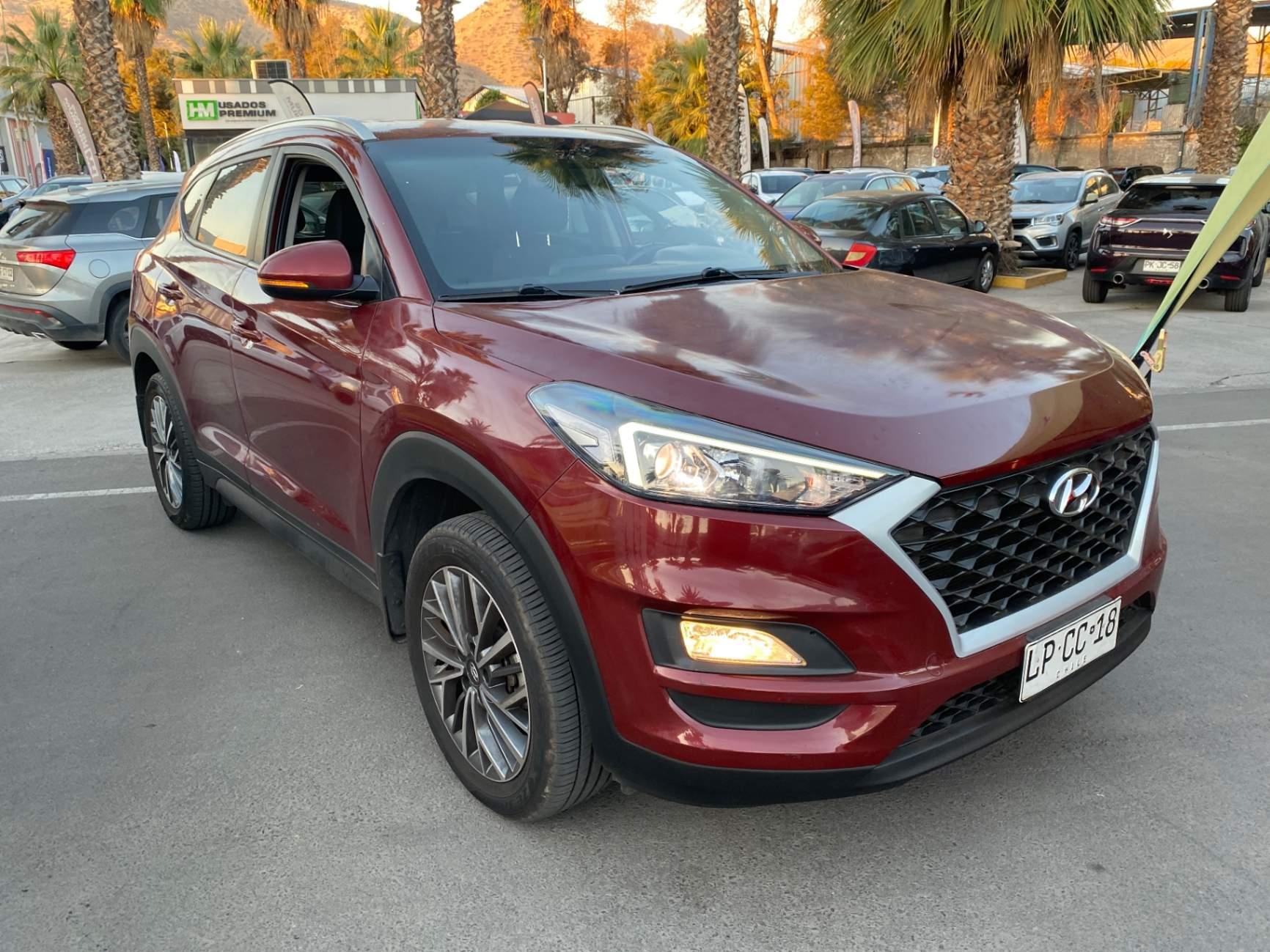 Suv Hyundai Tucson