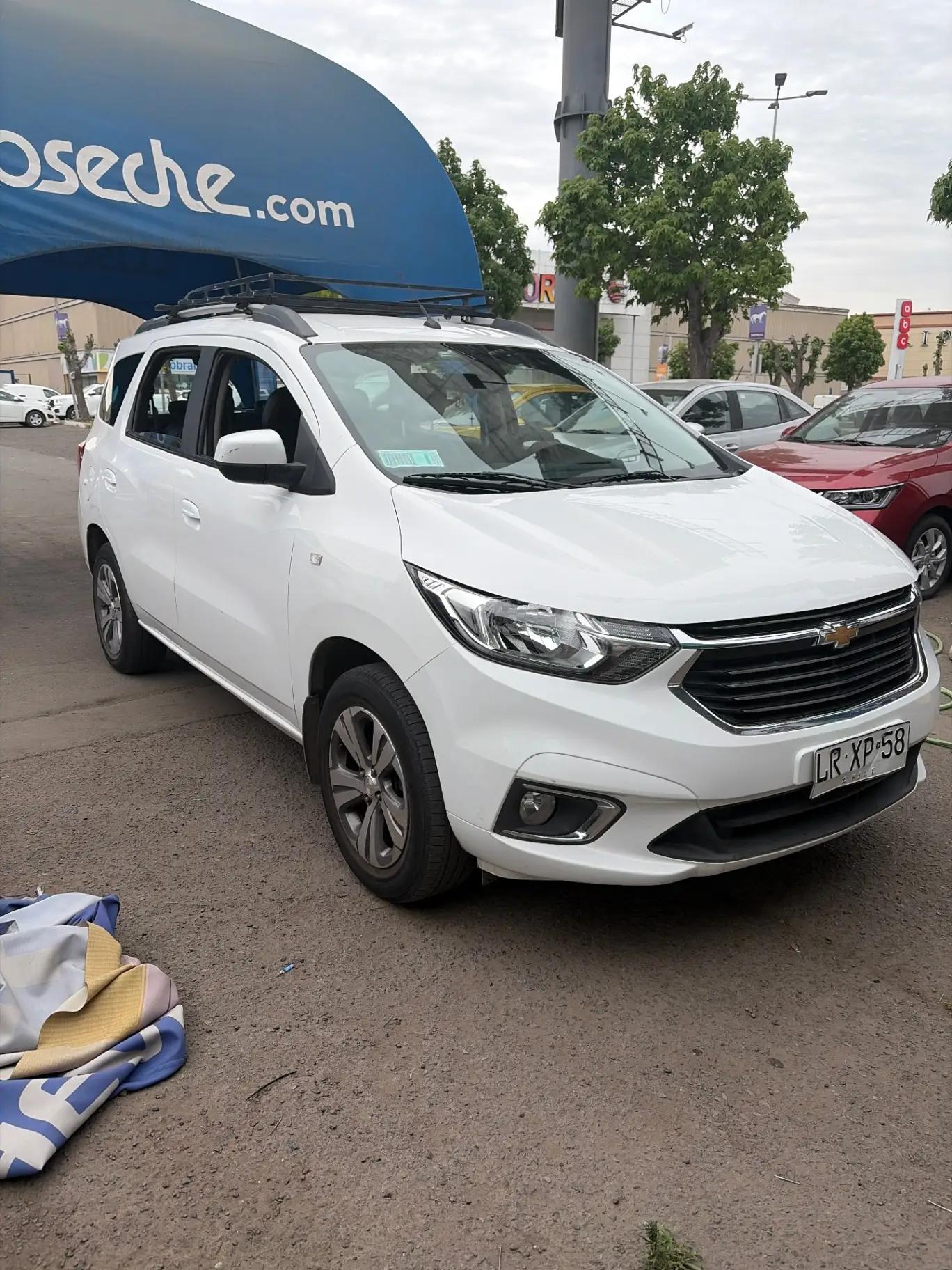 Station Wagon Chevrolet Spin