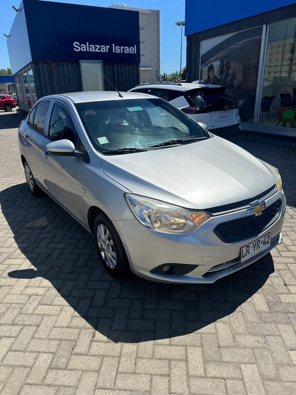 Automovil Chevrolet Sail