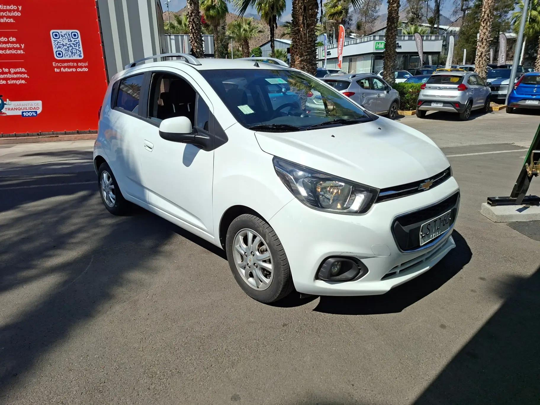 Automovil Chevrolet Spark Gt