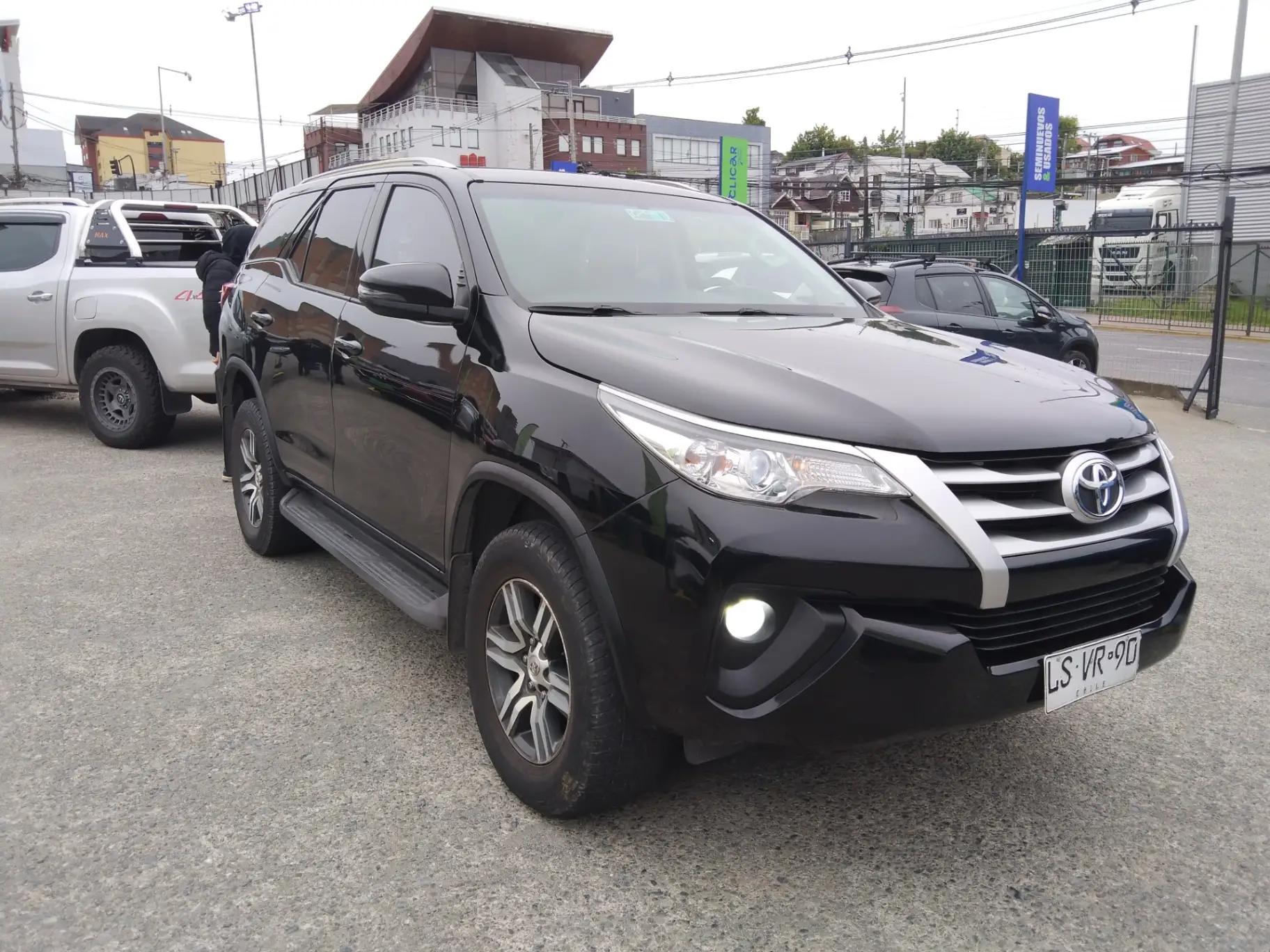 Suv Toyota Fortunner