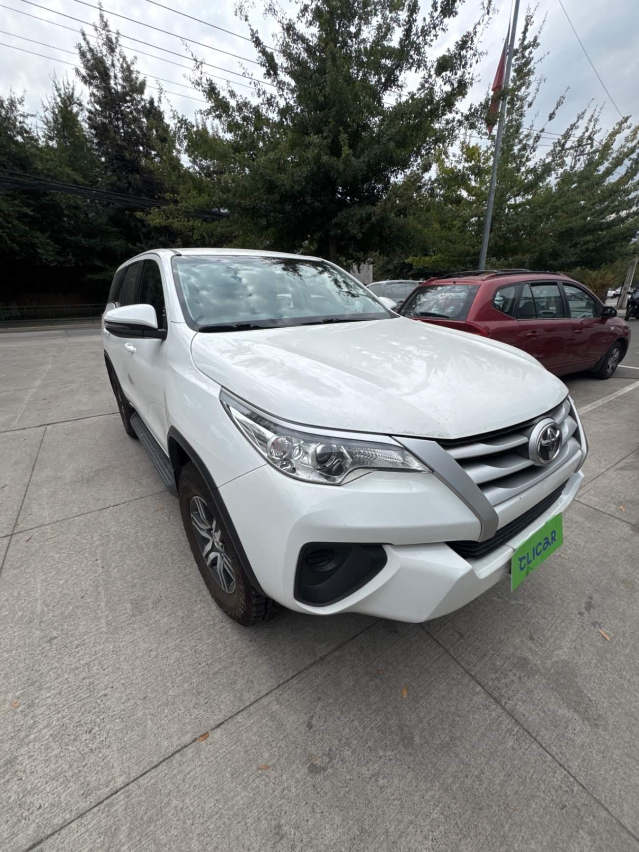 Suv Toyota Fortunner
