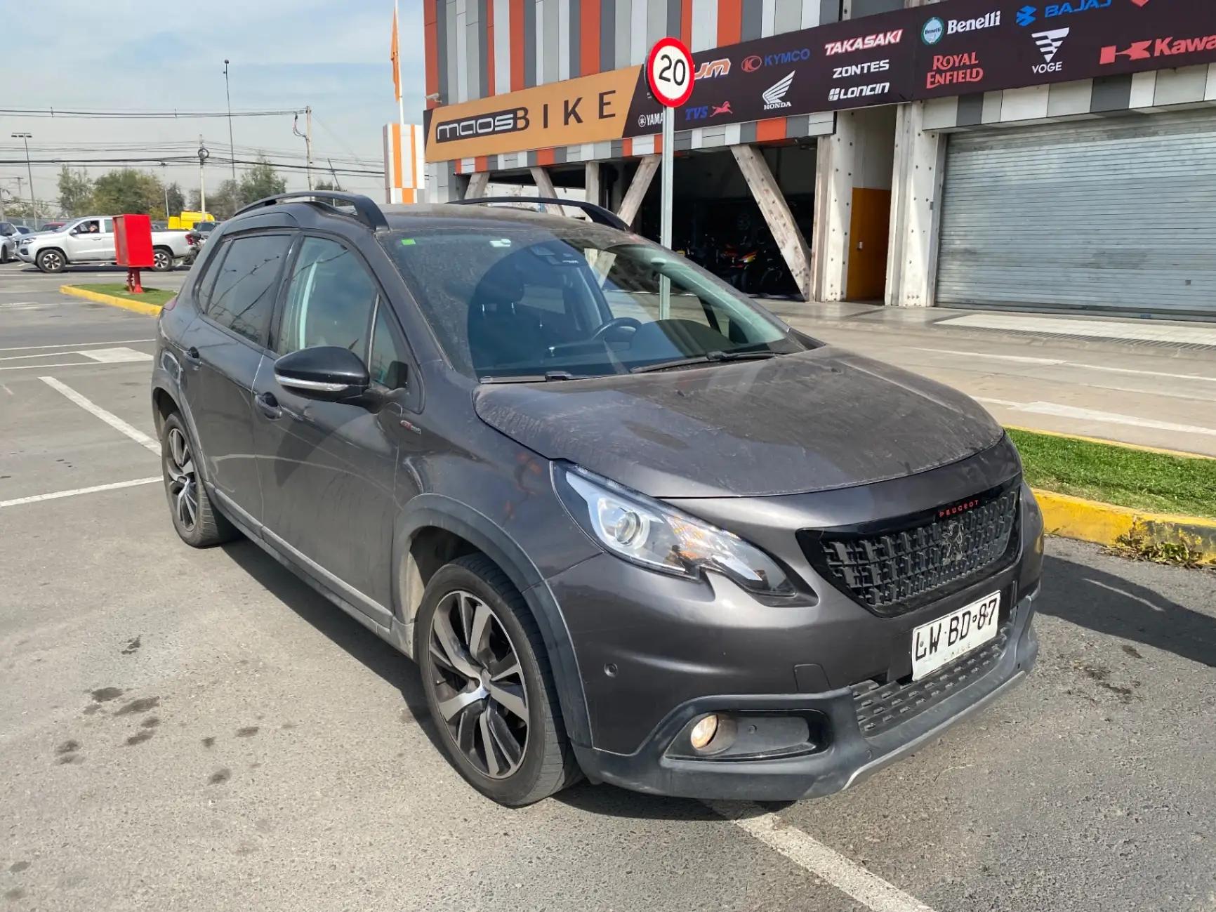 Station Wagon Peugeot 2008