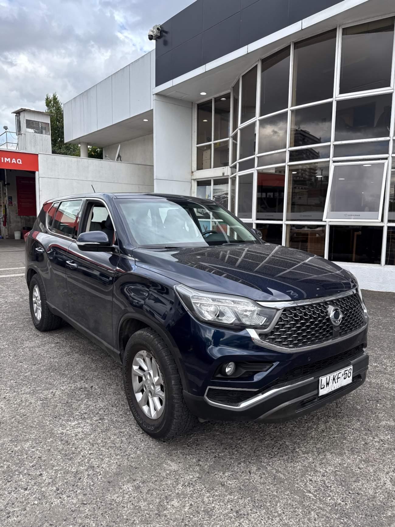 Suv Ssangyong Rexton