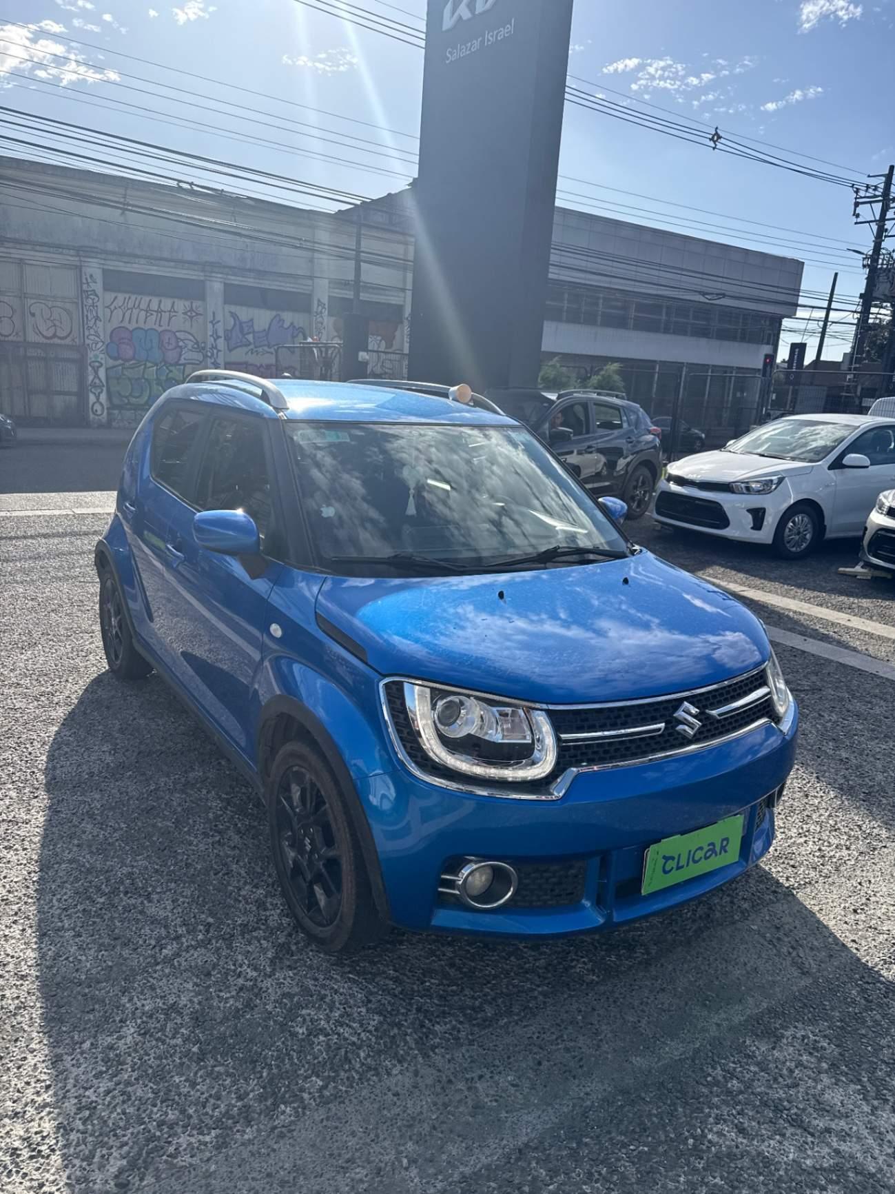 Automovil Suzuki Ignis