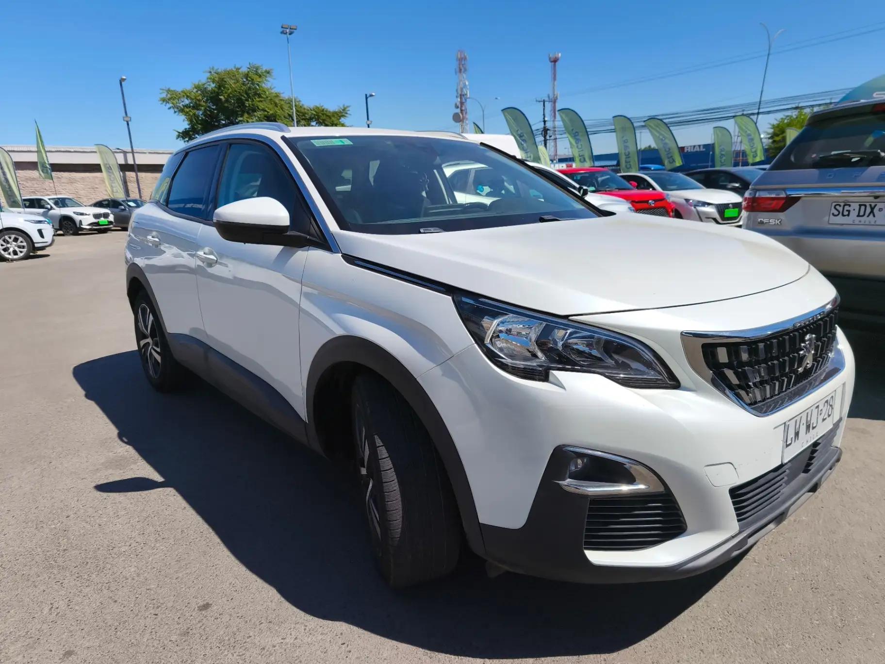 Station Wagon Peugeot 3008