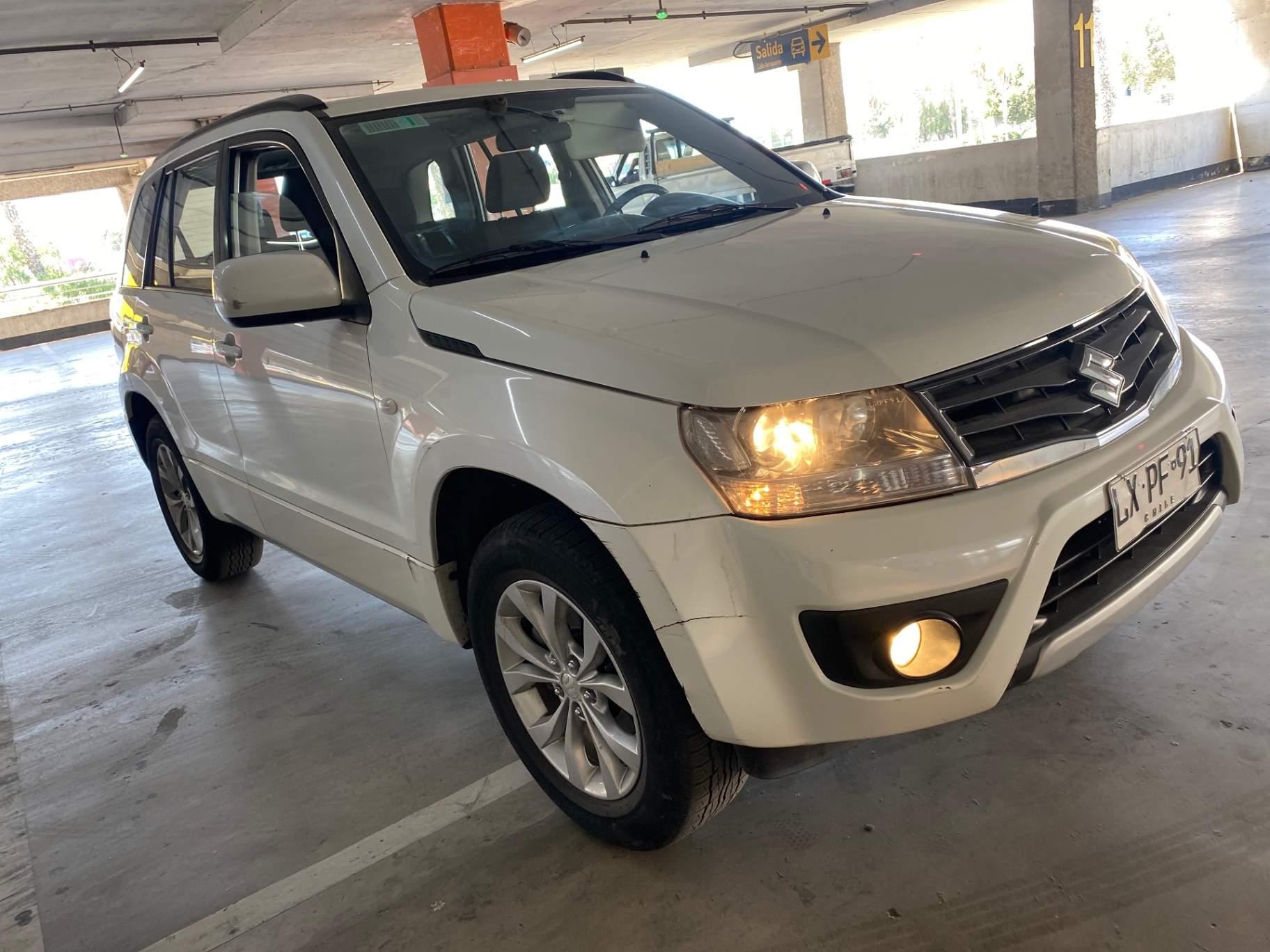 Suv Suzuki Grand Nomade
