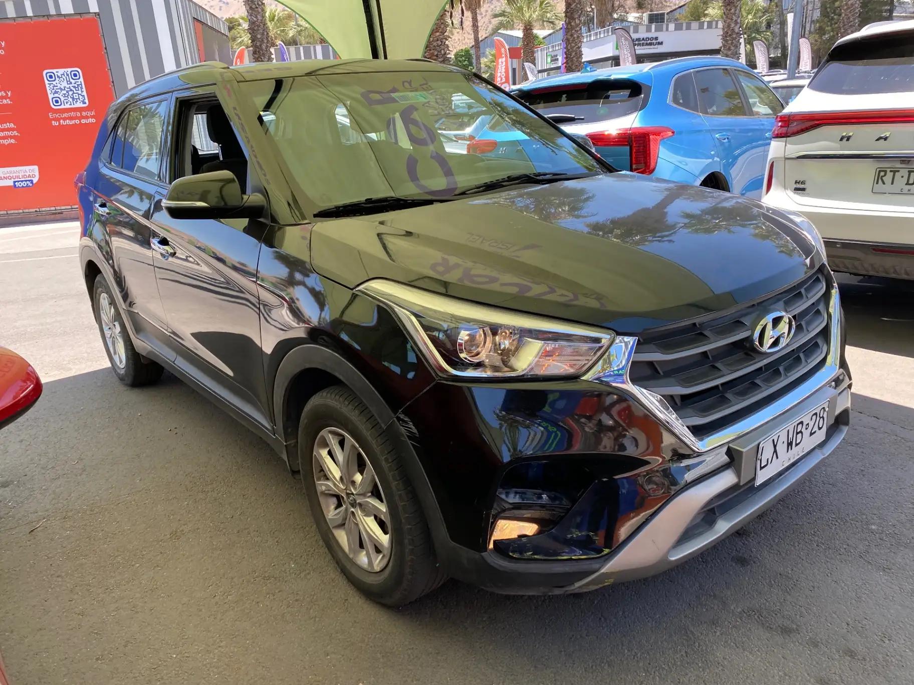 Station Wagon Hyundai Creta