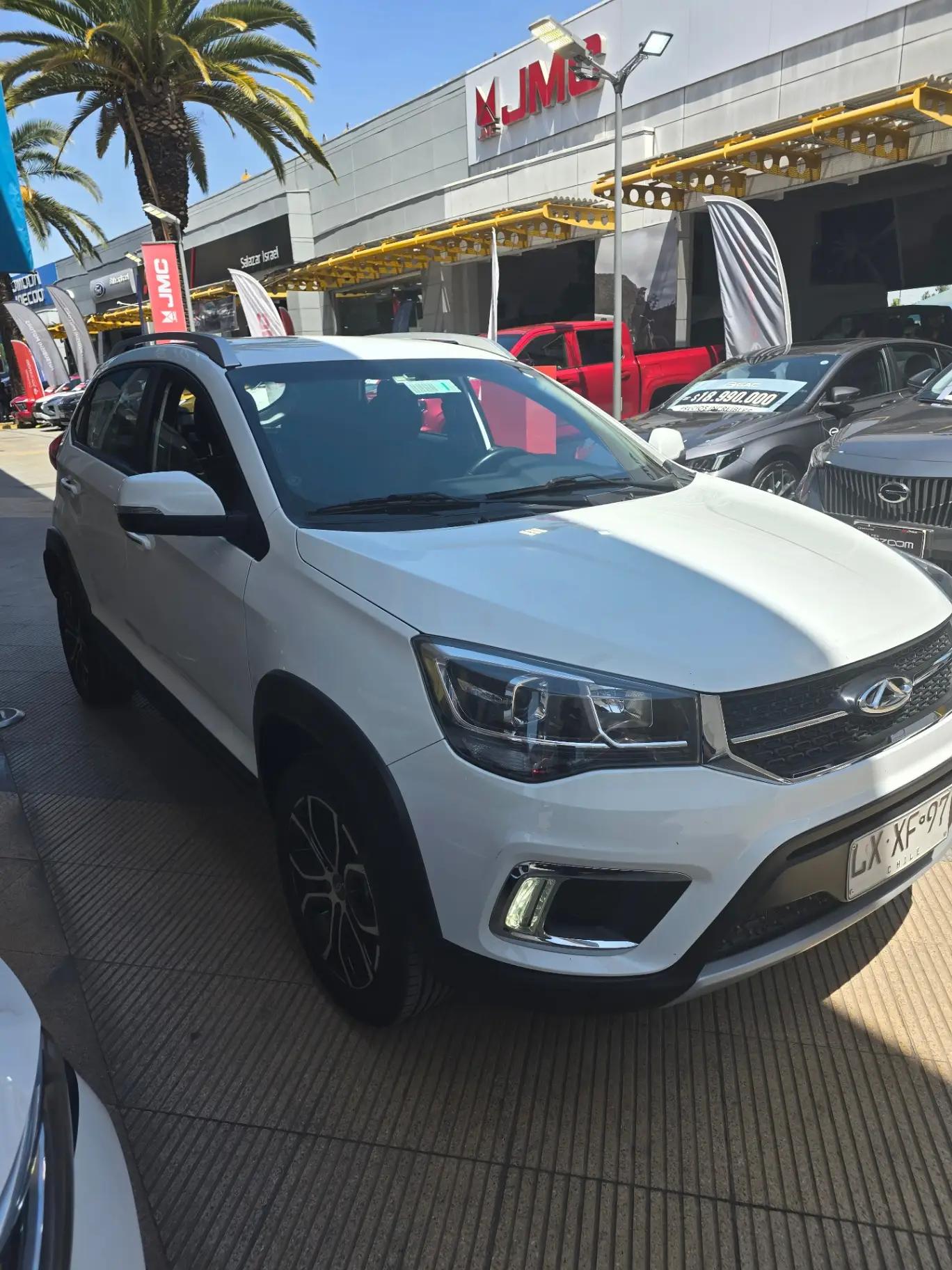 Station Wagon Chery Tiggo 2