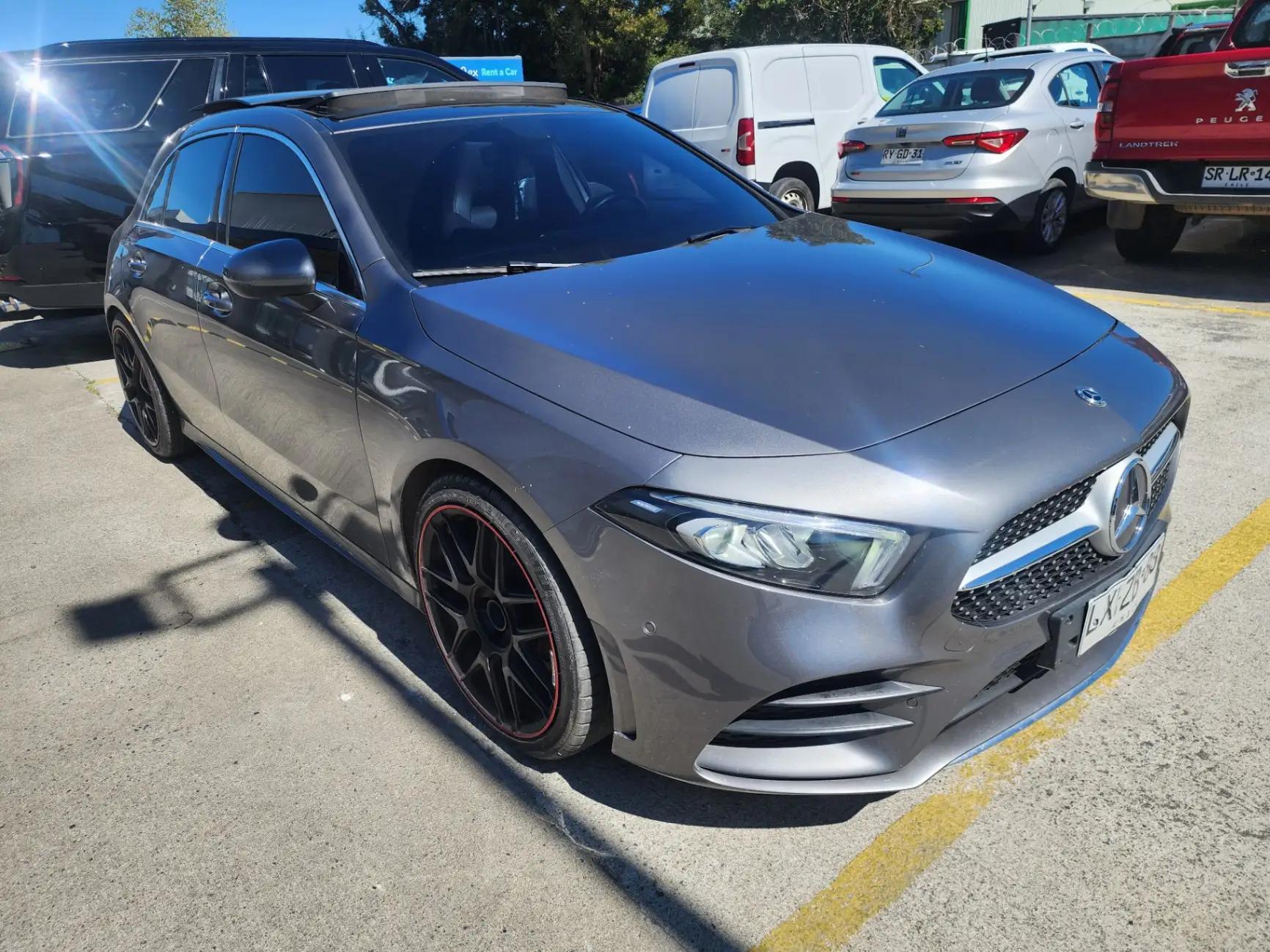 Automovil Mercedes Benz Amg Gts