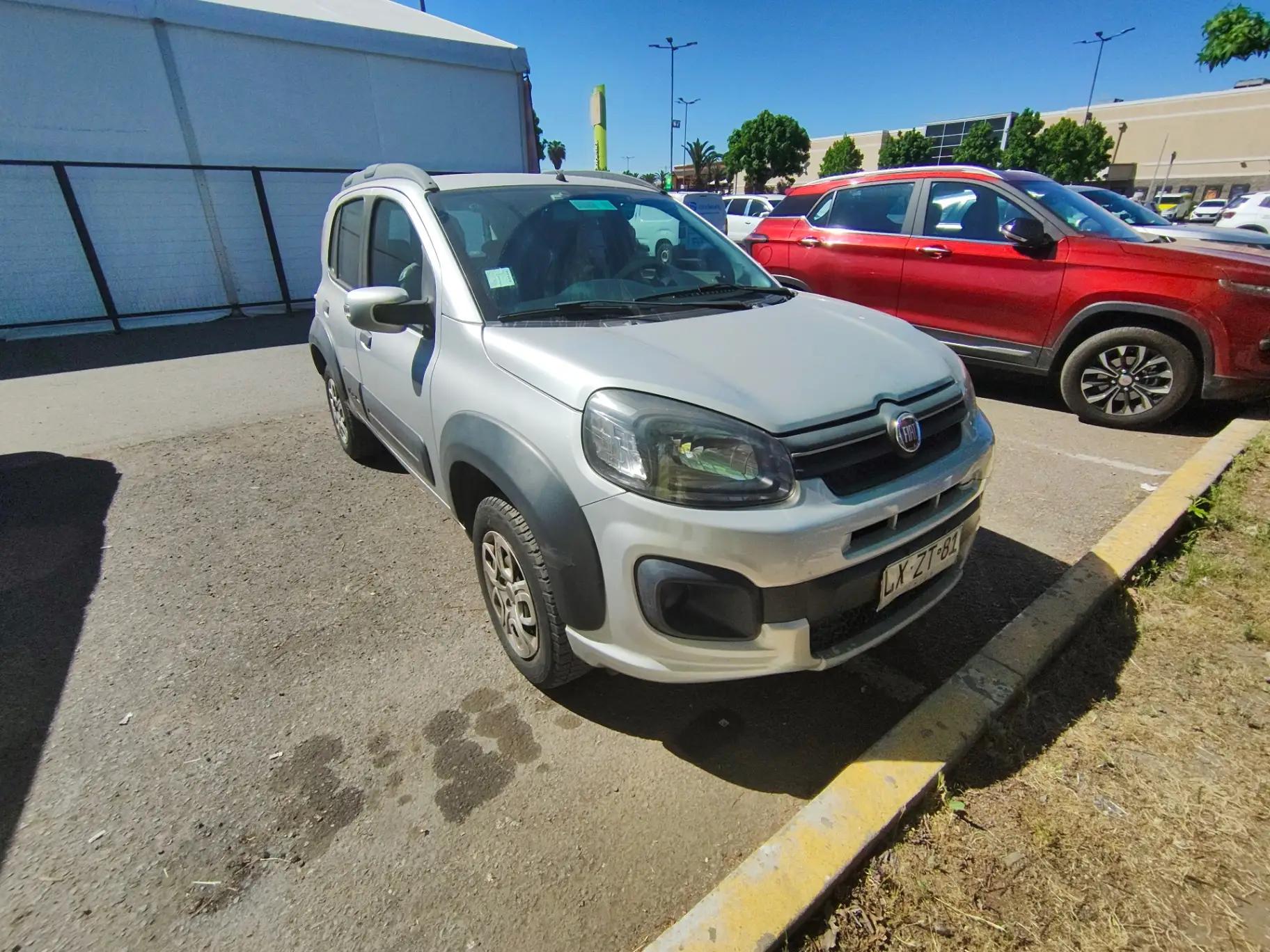 Automovil Fiat Uno Way