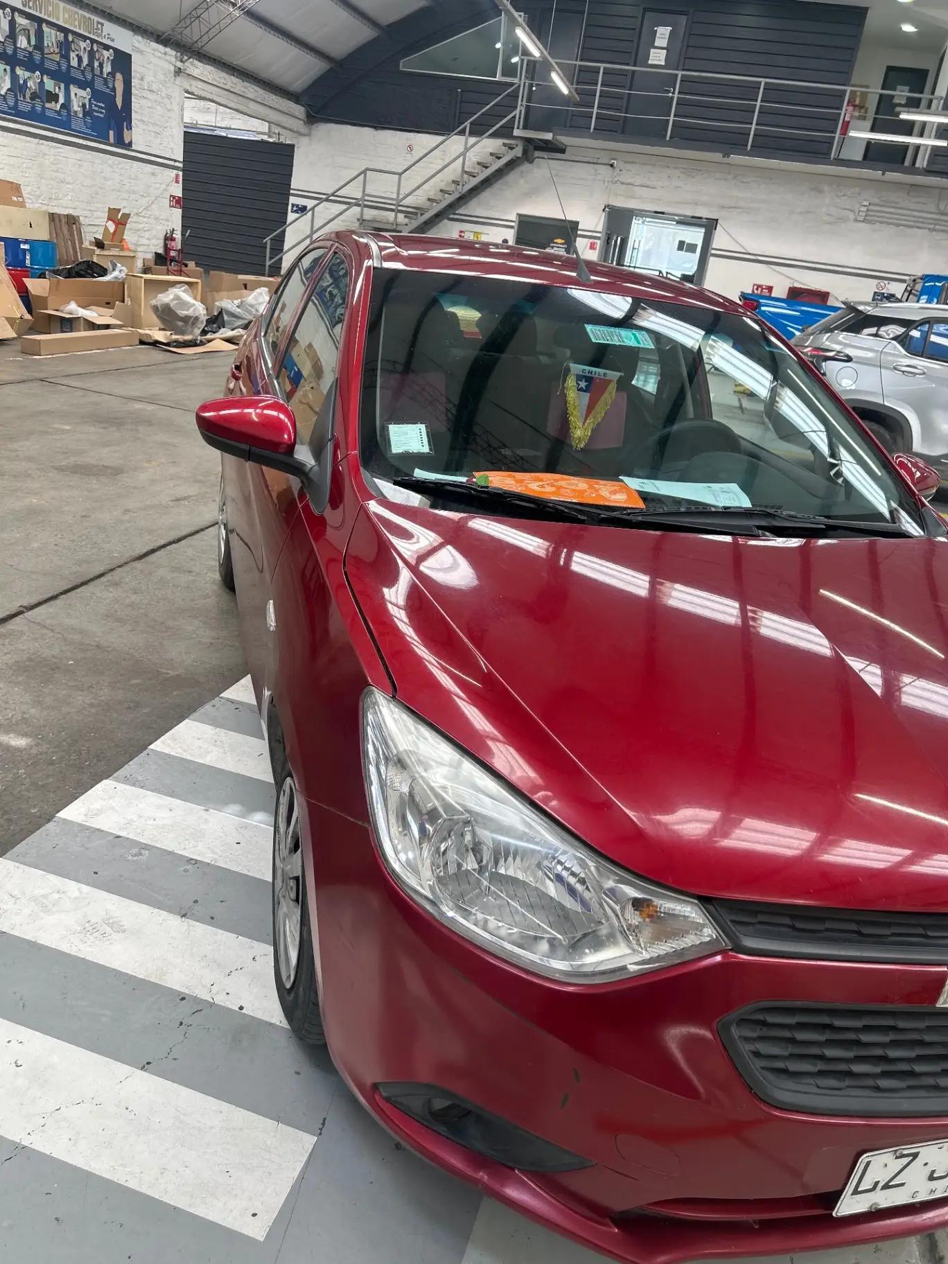 Automovil Chevrolet Sail