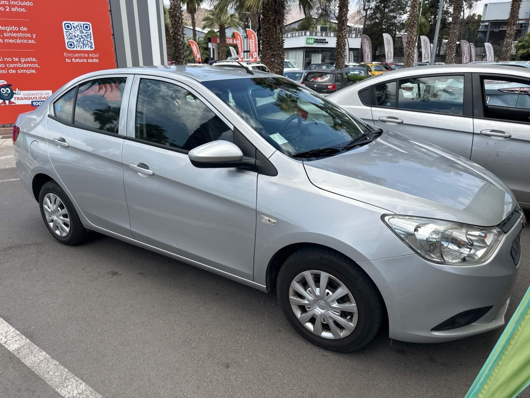 Automovil Chevrolet Sail