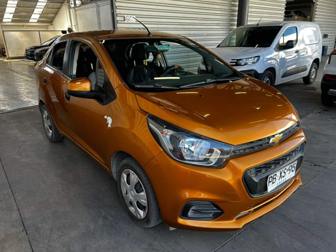 Automovil Chevrolet Spark