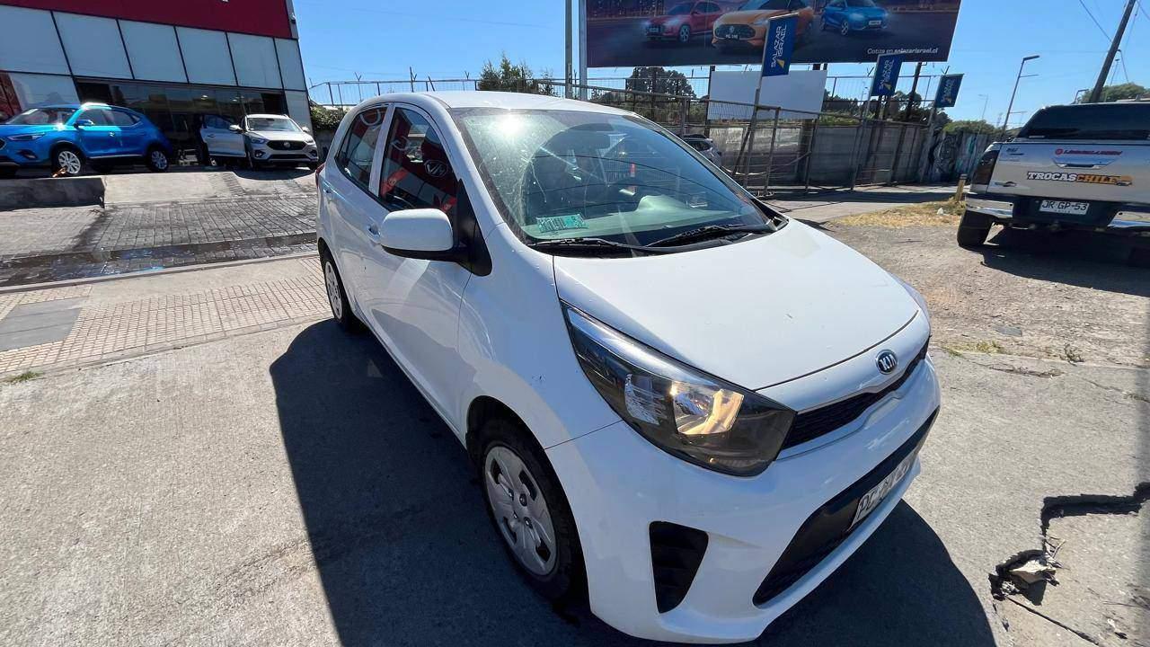 Automovil Kia Morning