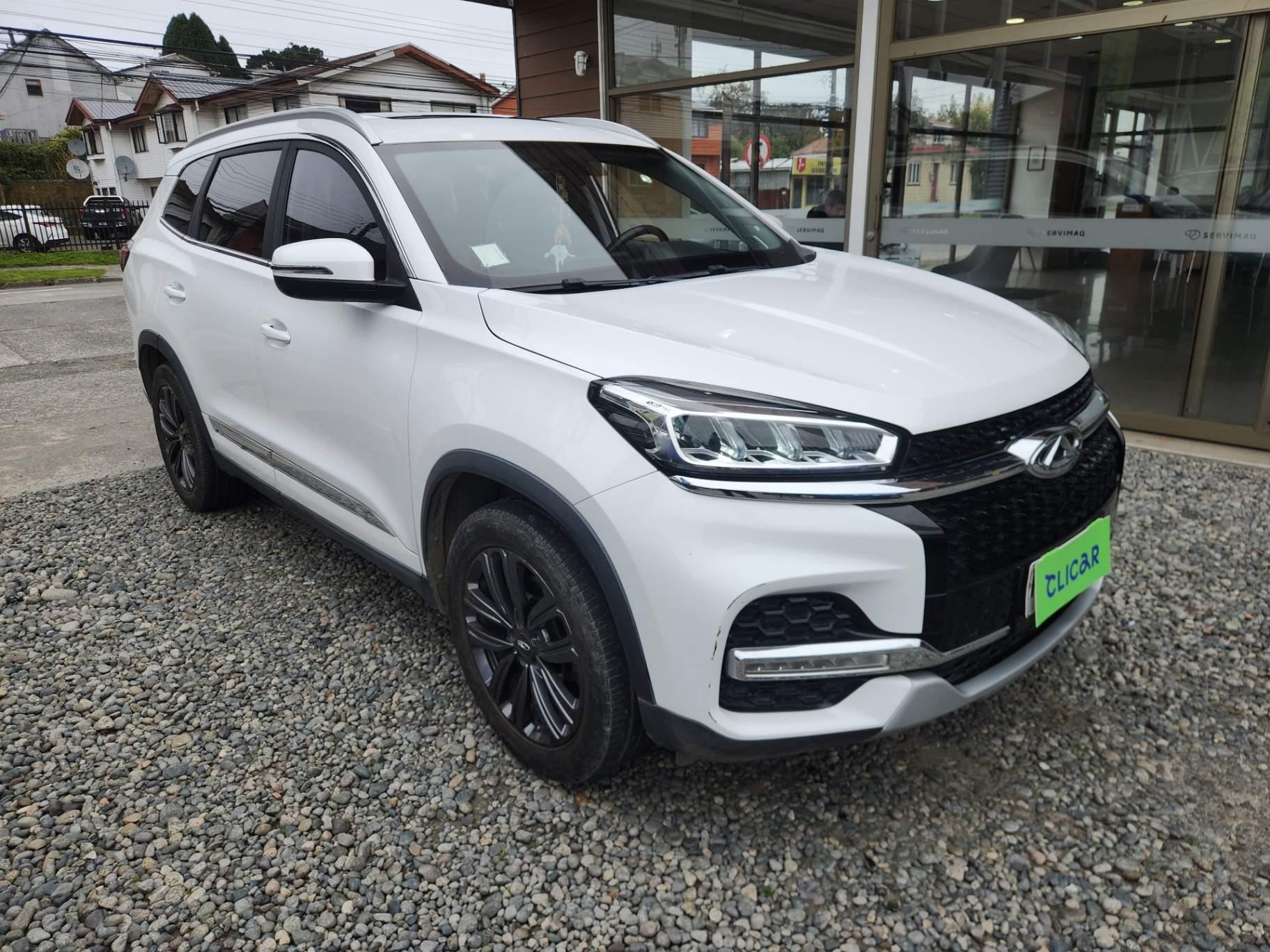 Suv Chery Tiggo 8