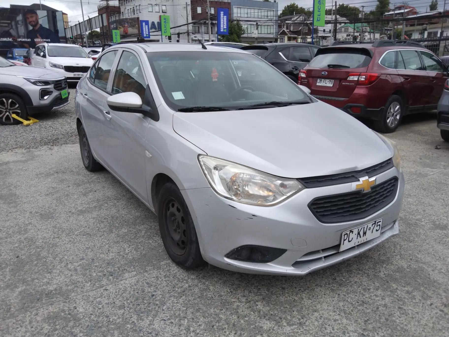 Automovil Chevrolet Sail