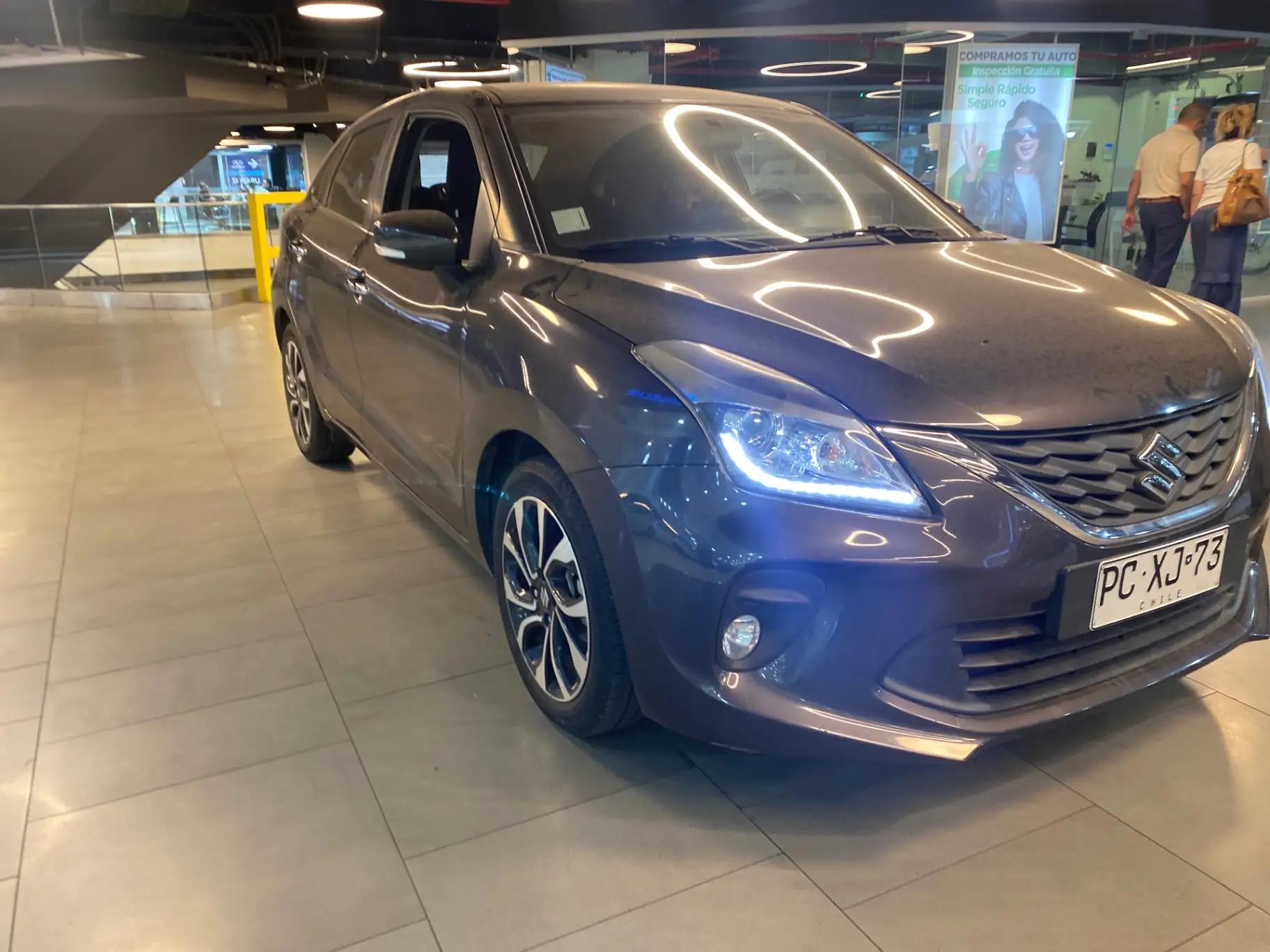 Automovil Suzuki Baleno