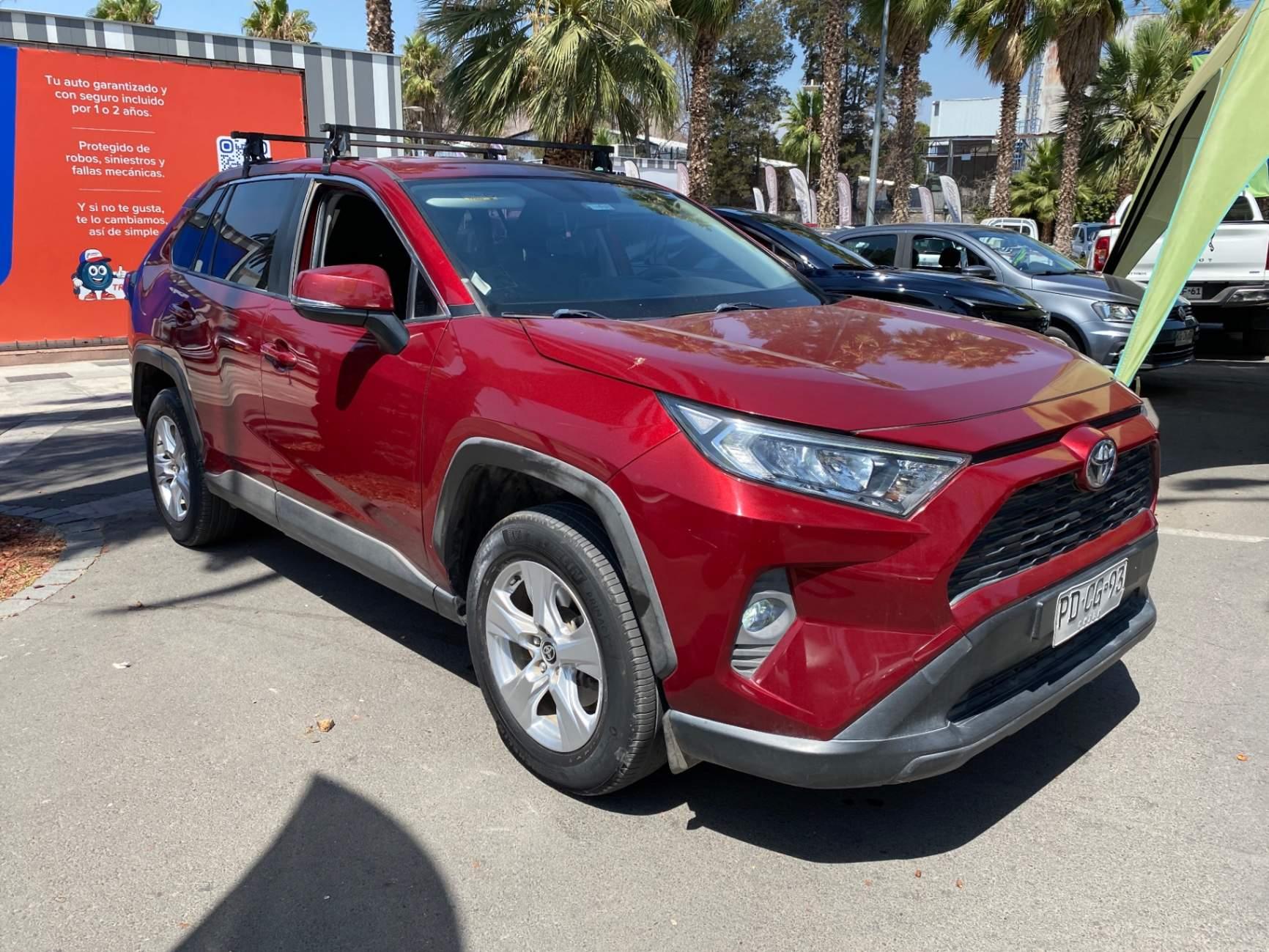 Suv Toyota Rav 4