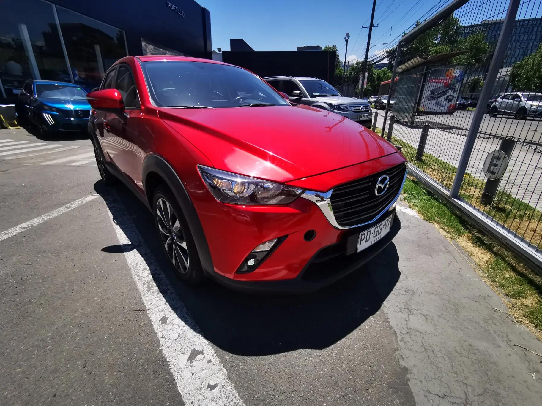 Station Wagon Mazda Cx-3