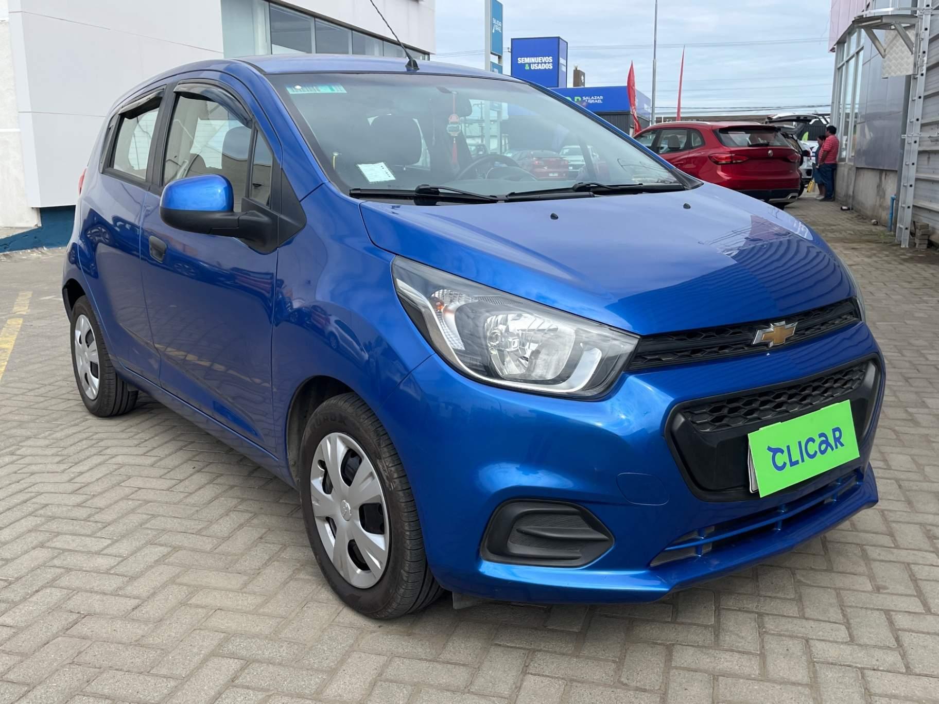 Automovil Chevrolet Spark Gt