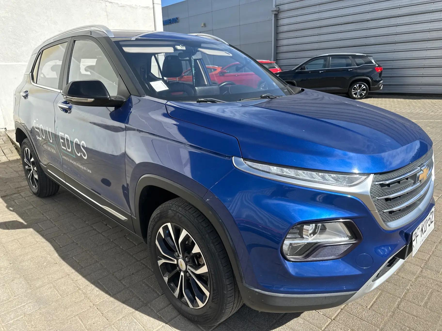 Station Wagon Chevrolet Groove