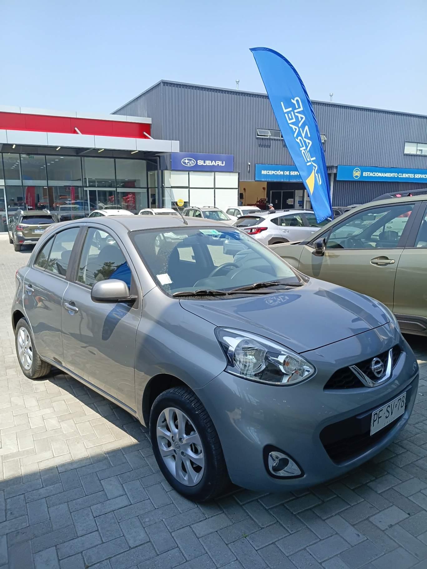 Automovil Nissan March