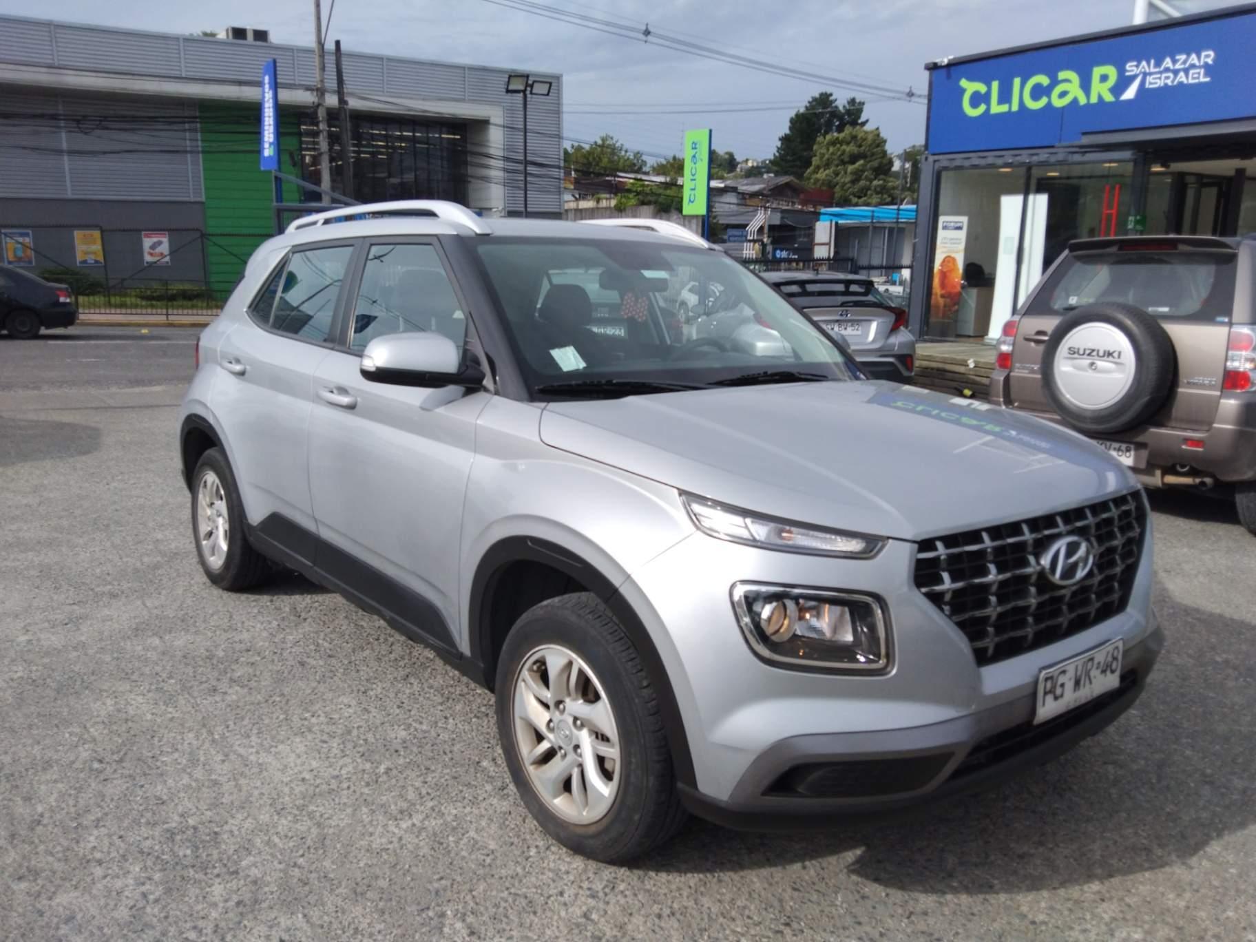 Station Wagon Hyundai Venue