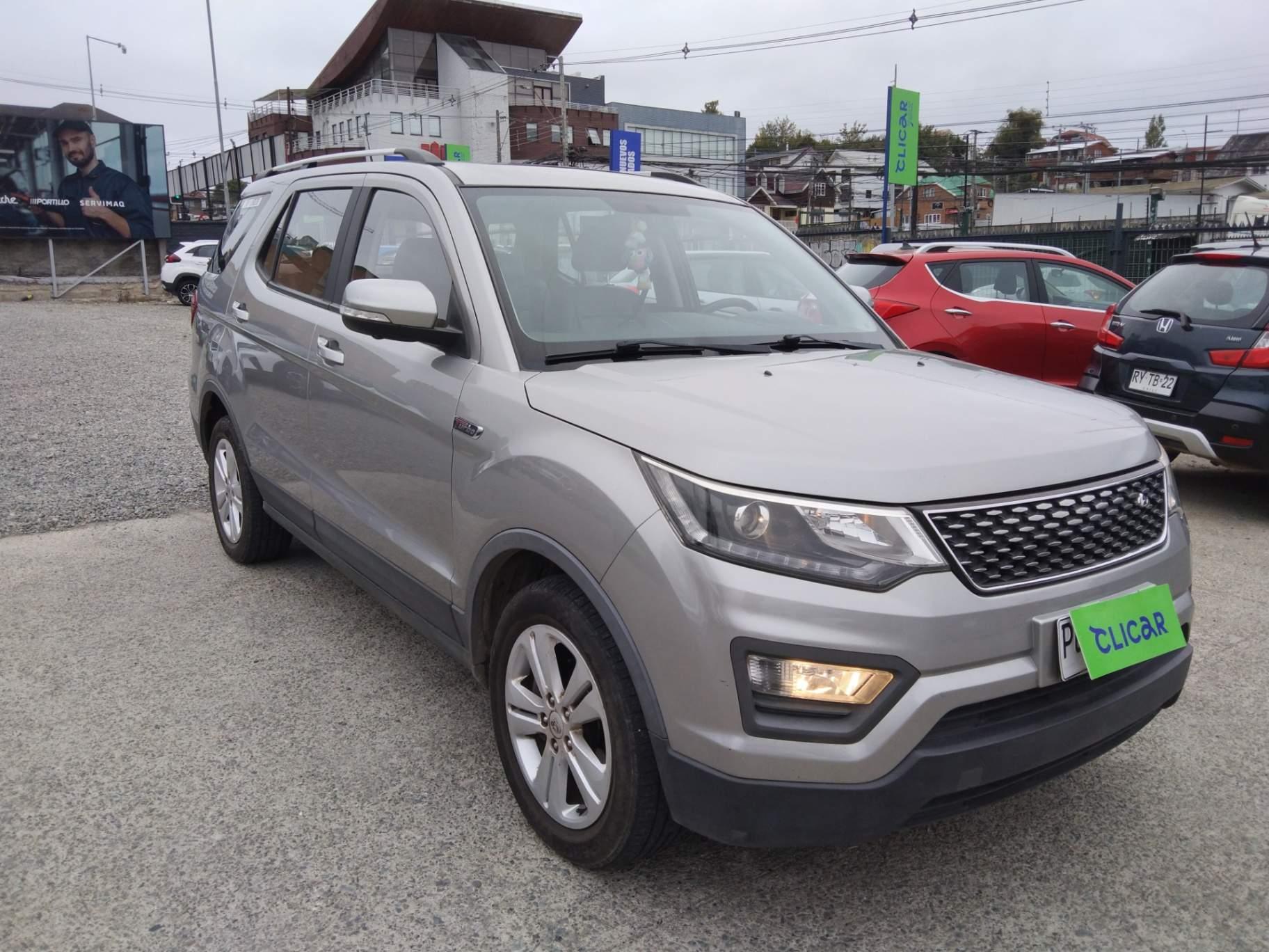 Suv Changan Cx70