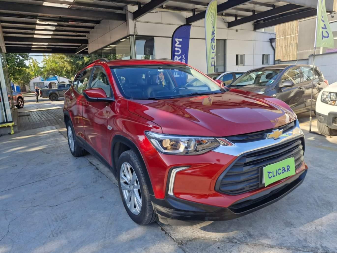 Station Wagon Chevrolet Tracker