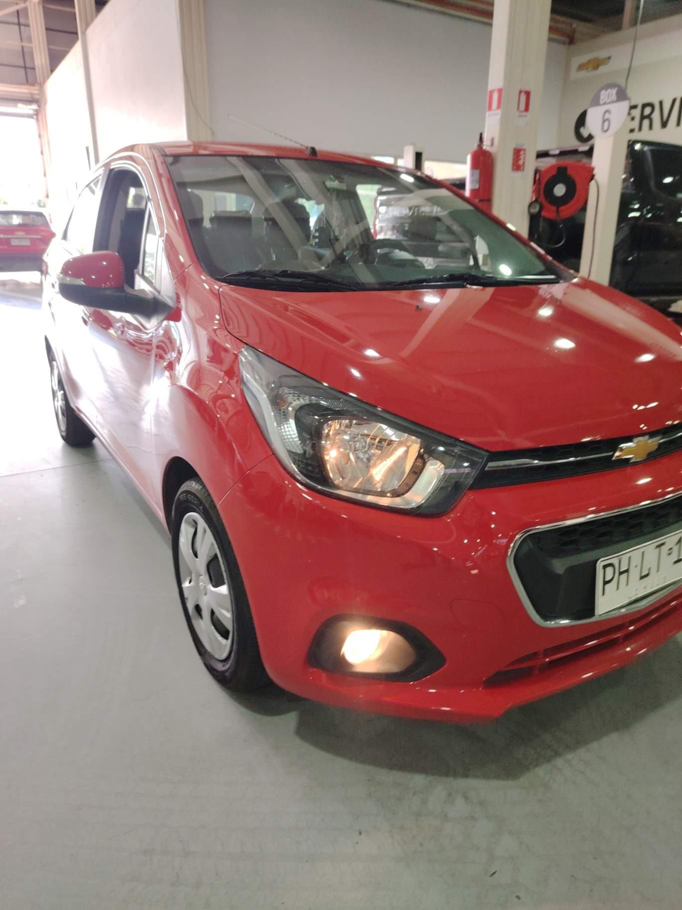 Automovil Chevrolet Spark Gt