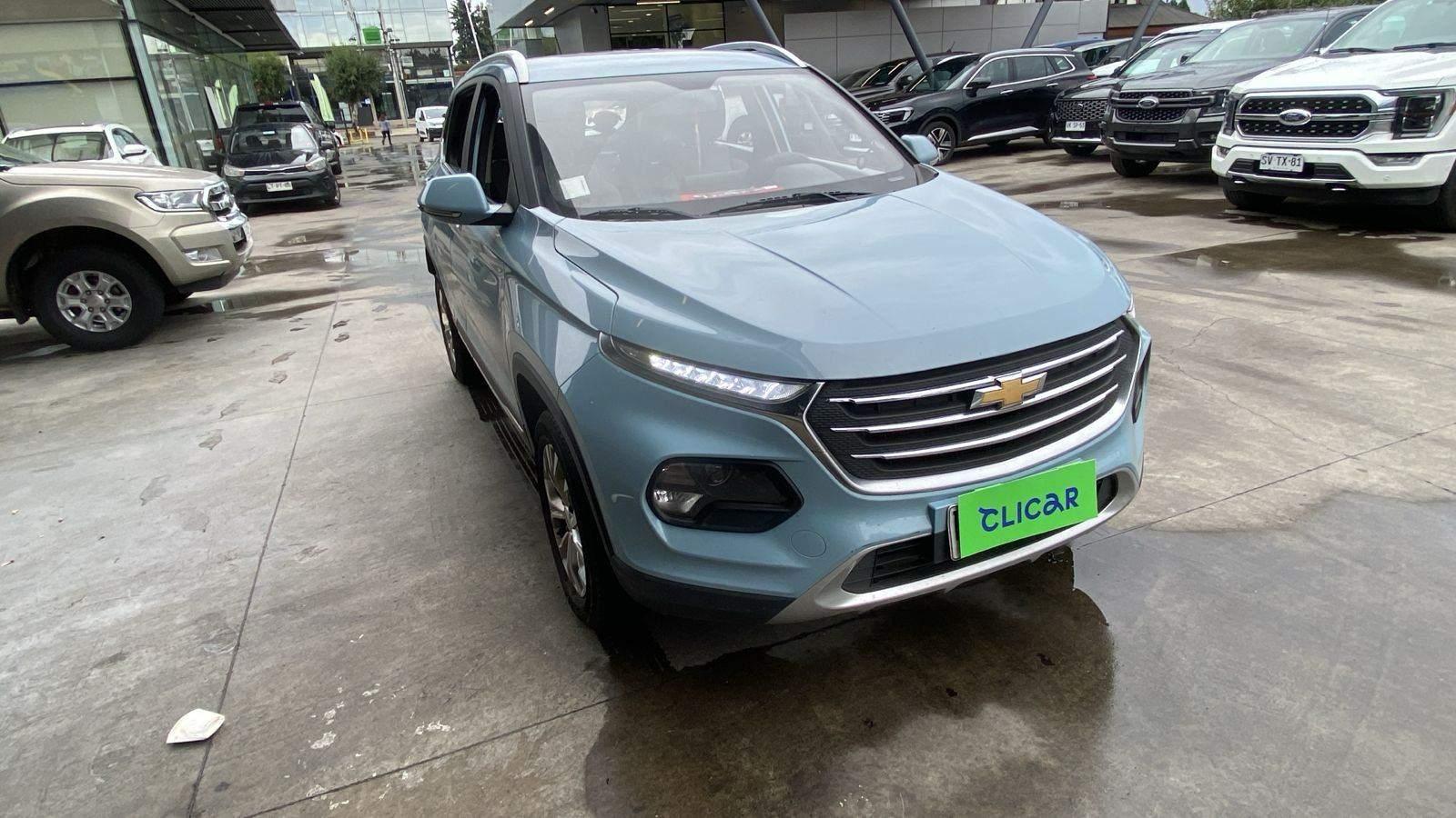 Automovil Chevrolet Groove