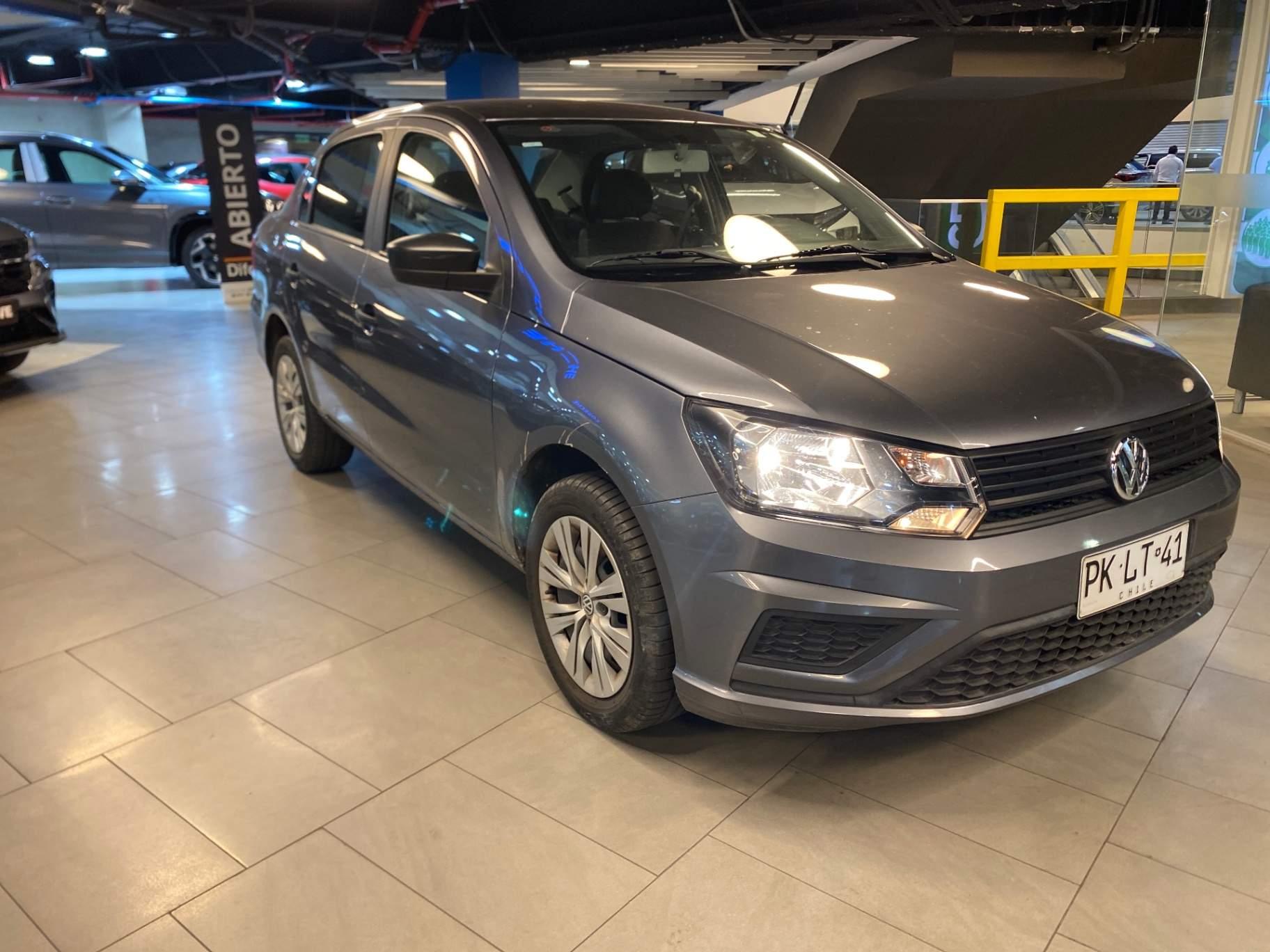 Automovil Volkswagen Voyage